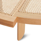 Rio Coffee Table - leg detail