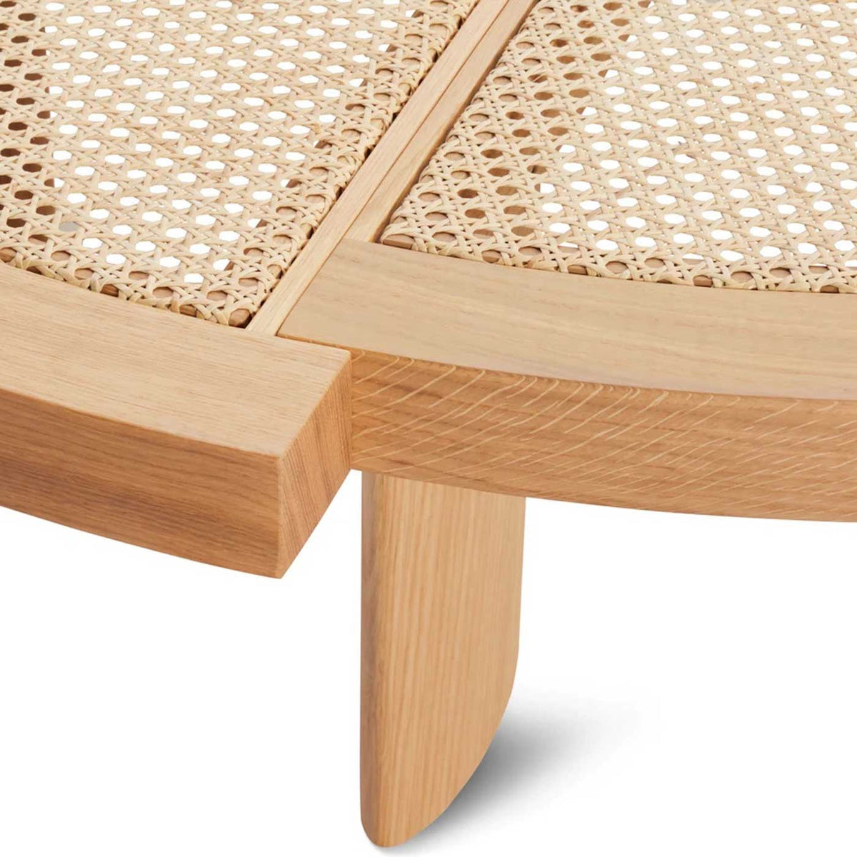 Rio Coffee Table - leg detail