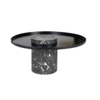 Salute Coffee Table - Black | Nue Modern