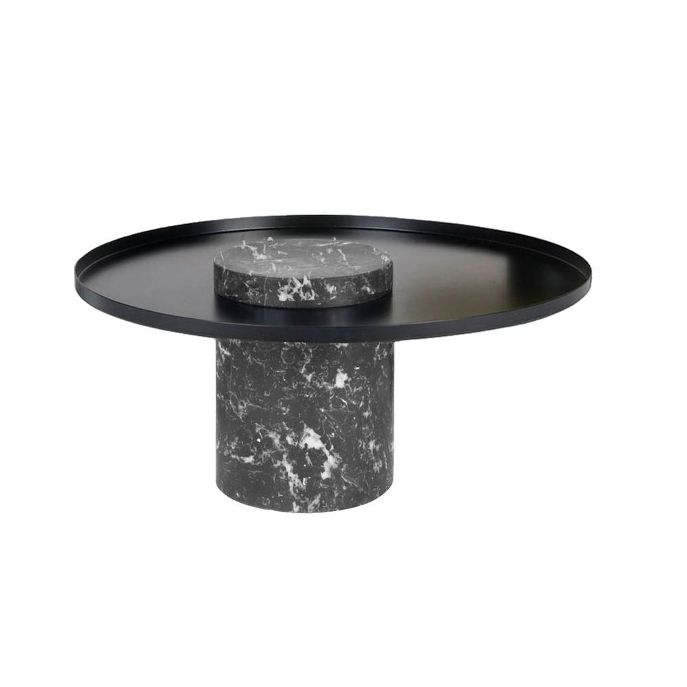 Salute Coffee Table - Black | Nue Modern