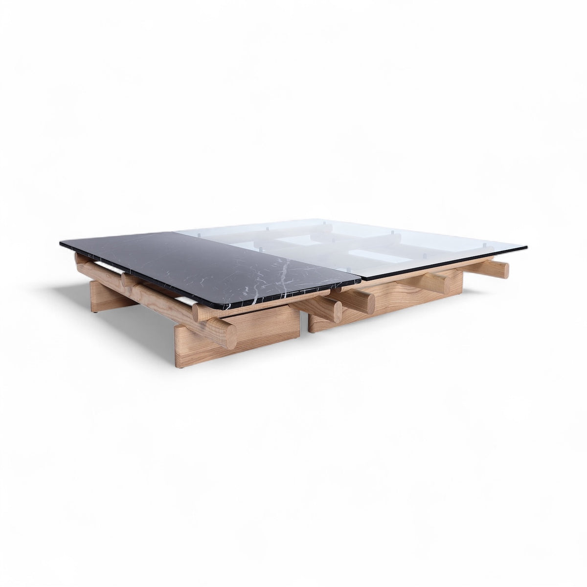 Sengu Coffee Table set -angle view