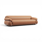 Sesann 3-Seater Sofa - Gianfranco Frattini Inspired Leather Sofa | Nue Modern