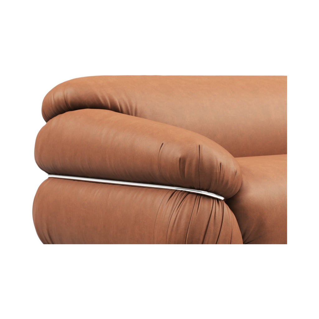 Close-Up view of Sesann Armrest Detail | Nue Modern
