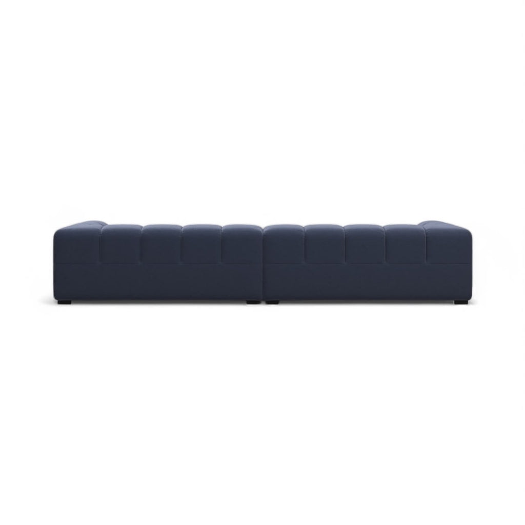 Back view of the Tufty Large 3-Seater Sofa | Nue Modern