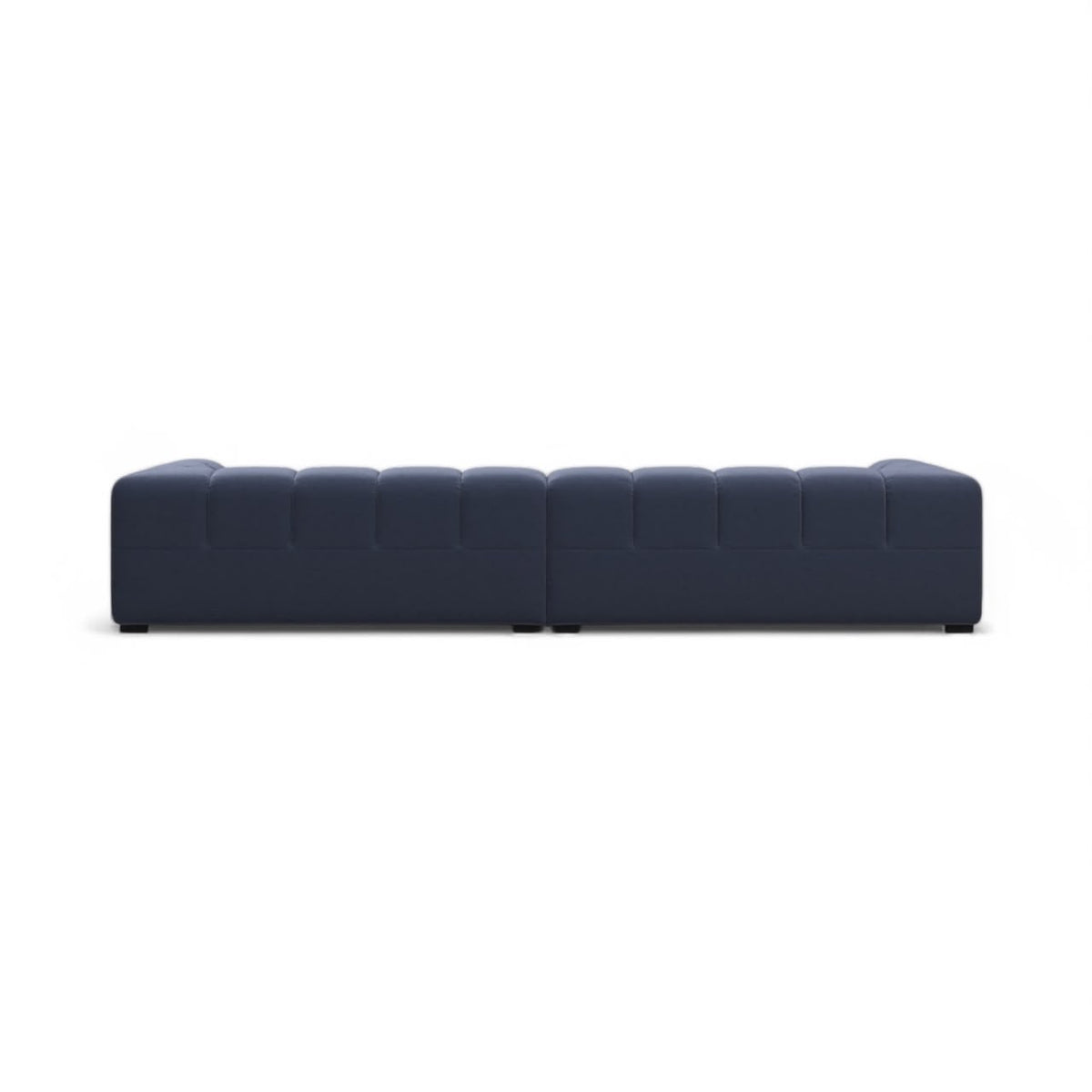 Back view of the Tufty Large 3-Seater Sofa | Nue Modern
