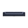 Tufty Large 3-Seater Sofa in a Navy velvet | Nue Modern