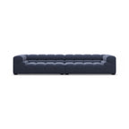 Tufty Large 3-Seater Sofa in a Navy velvet | Nue Modern