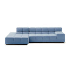 Tufty 3-Seater Sofa with Open End Chaise - Patricia Urquiola-inspired