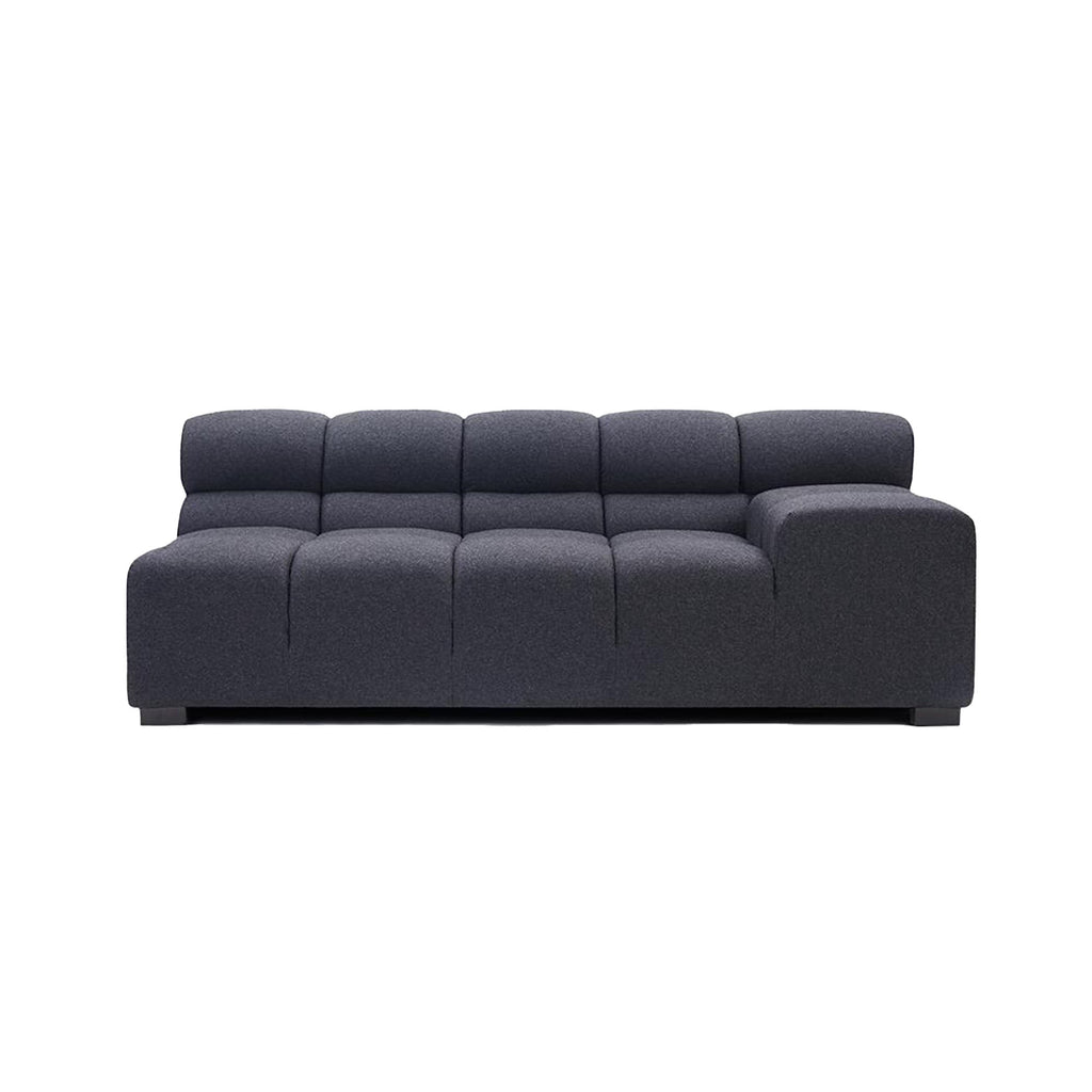 Tufty Open End Sectional Sofa Unit | Nue Modern