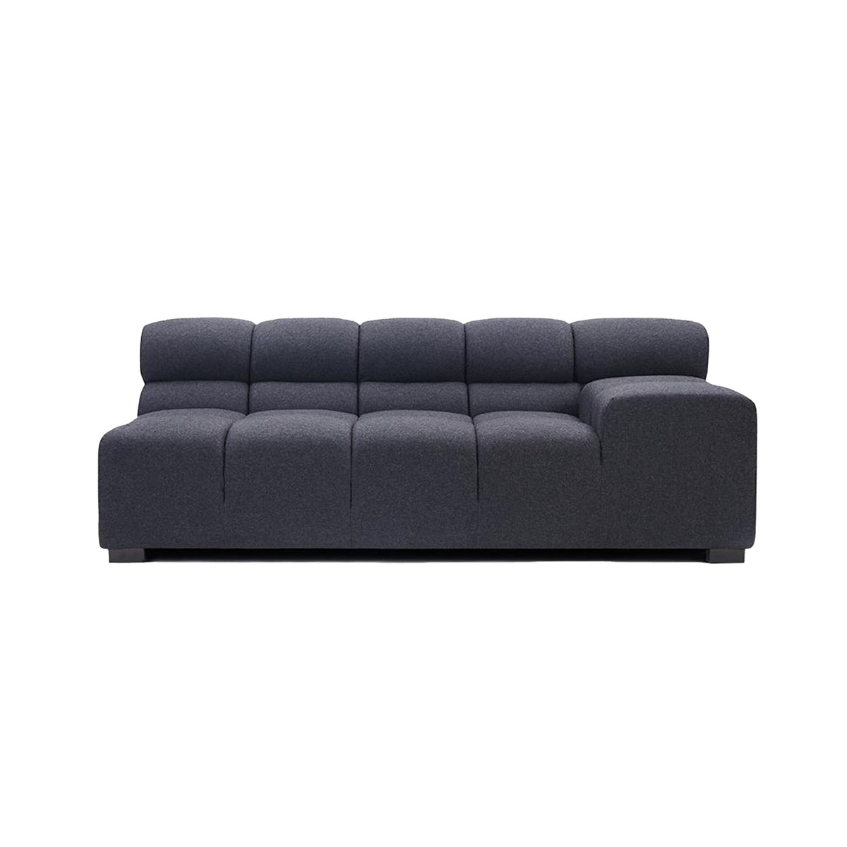 Tufty Open End Sectional Sofa Unit | Nue Modern