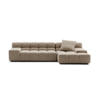 Tufty 3-Seater Sofa with Chaise on the Right | Nue Modern