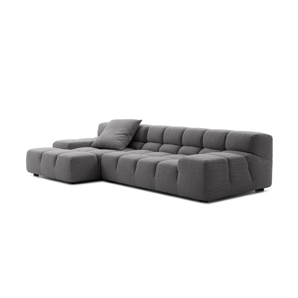 Tufty 3-Seater Sofa with Chaise - Patricia Urquiola Inspired | Nue Modern
